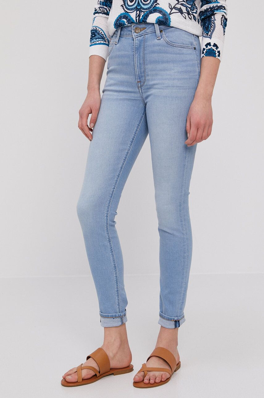 Lee Jeans femei high waist - Pled.ro