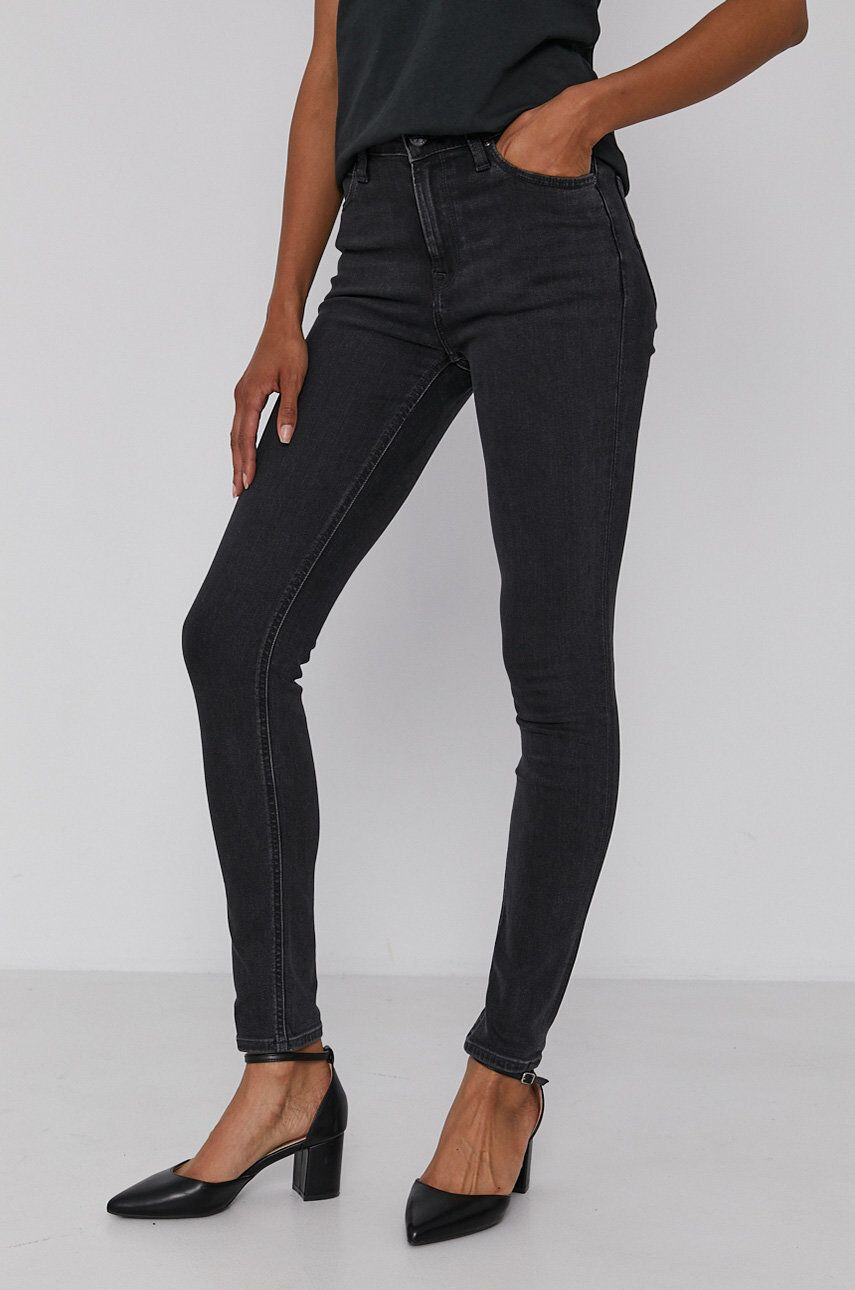 Lee Jeans Scarlett femei high waist - Pled.ro