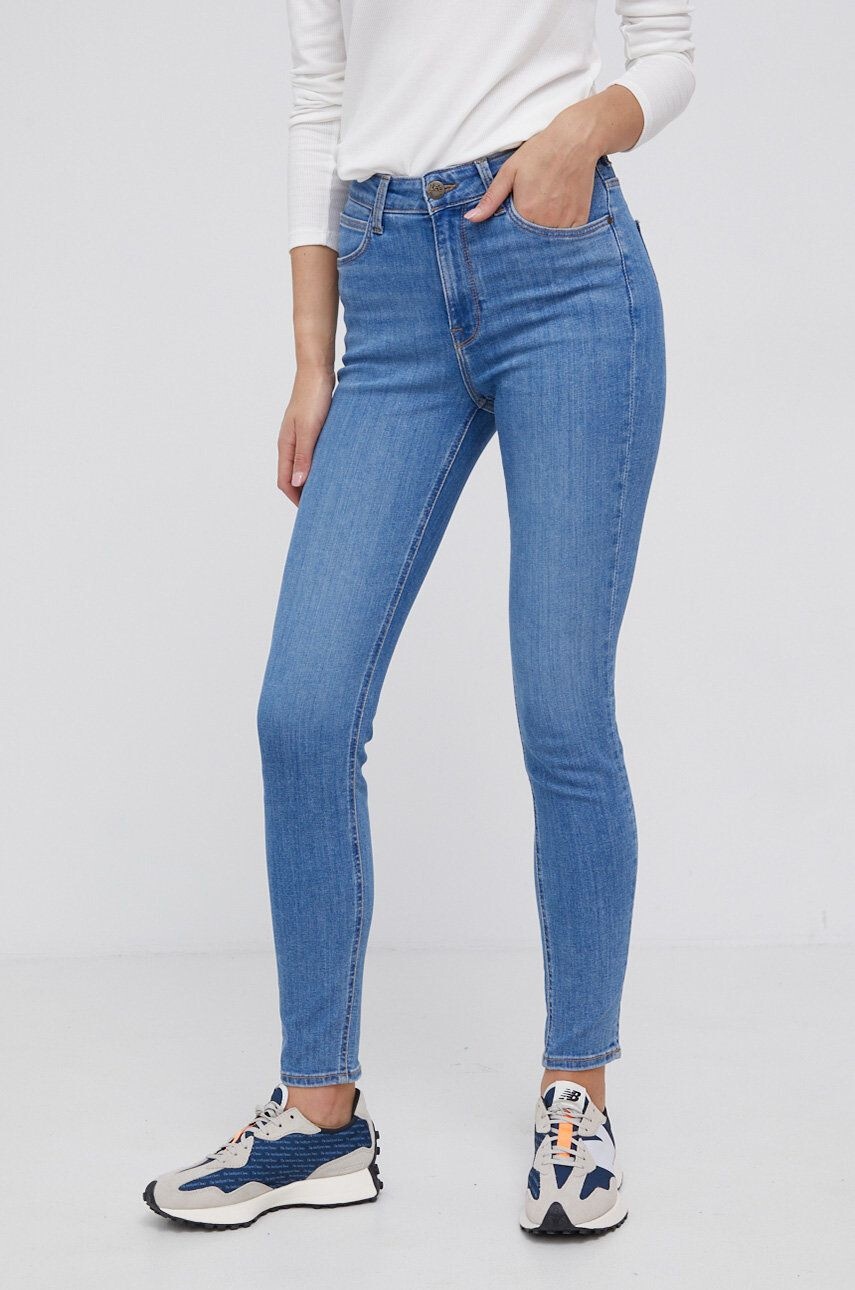 Lee Jeans femei high waist - Pled.ro