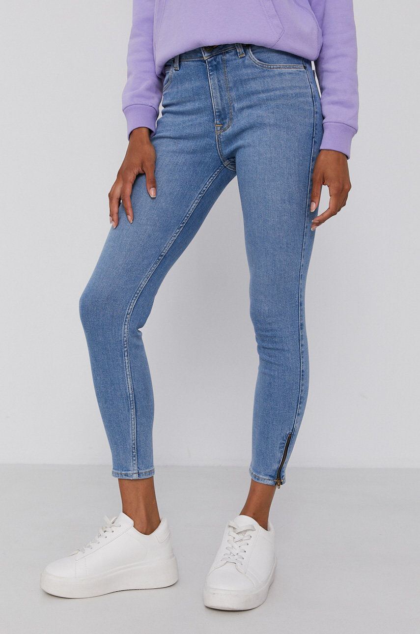 Lee Jeans Scarlett High Zip femei high waist - Pled.ro