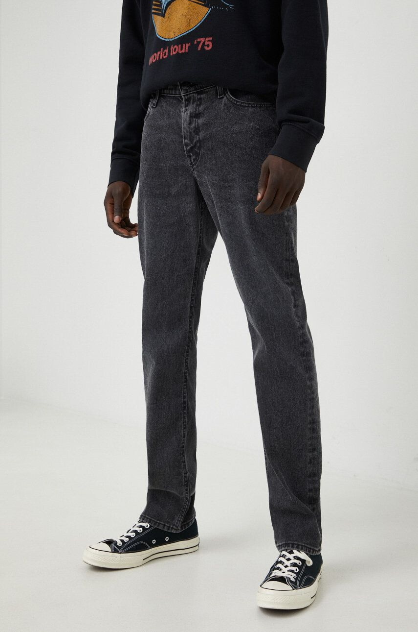 Lee jeansi West Worn In Charcoal barbati - Pled.ro