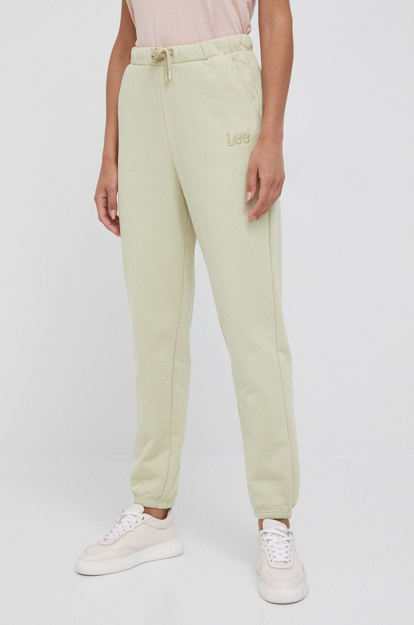 Lee pantaloni de bumbac - Pled.ro