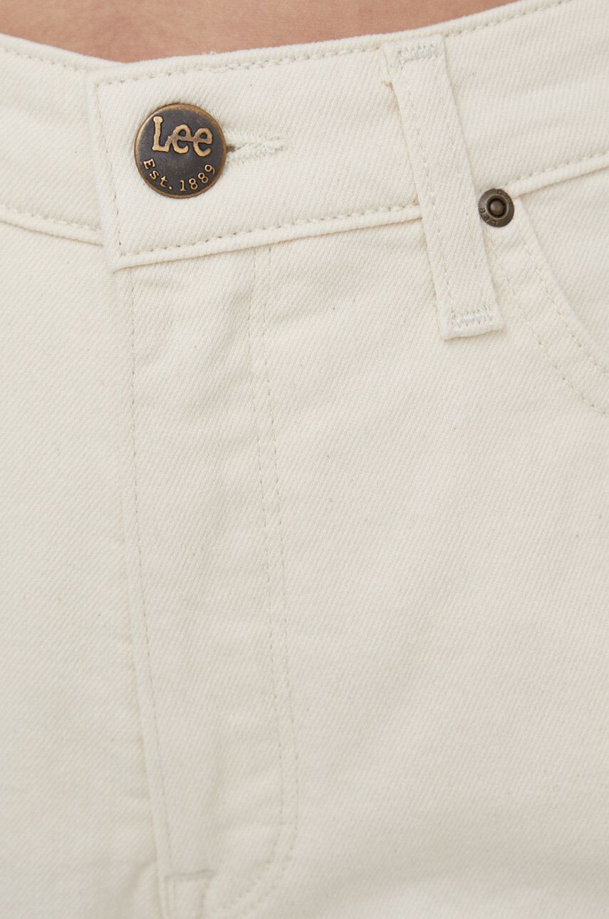 Lee pantaloni scurti jeans - Pled.ro