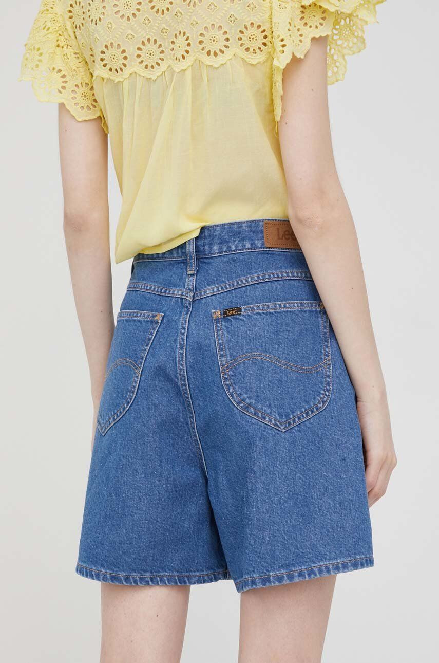 Lee pantaloni scurti jeans - Pled.ro