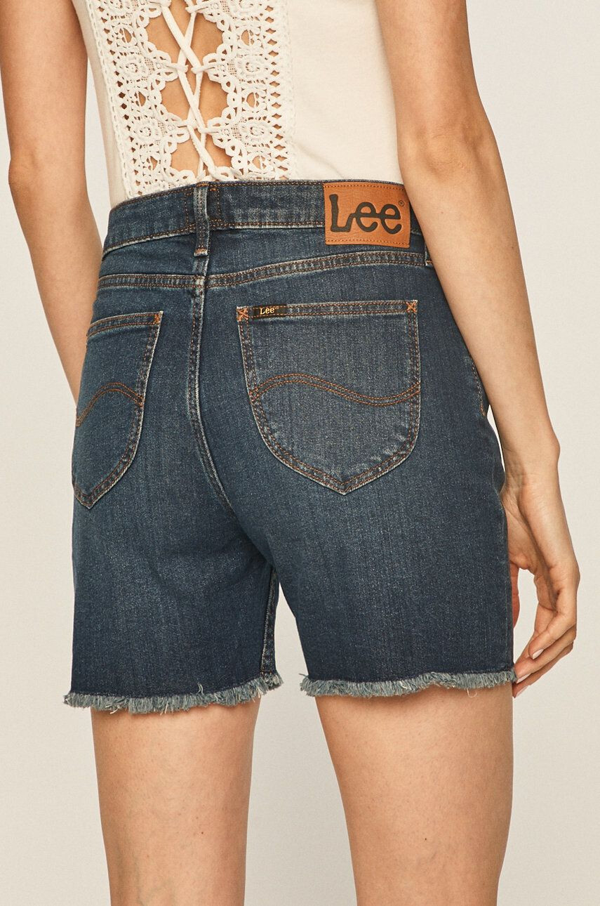 Lee Pantaloni scurti jeans - Pled.ro