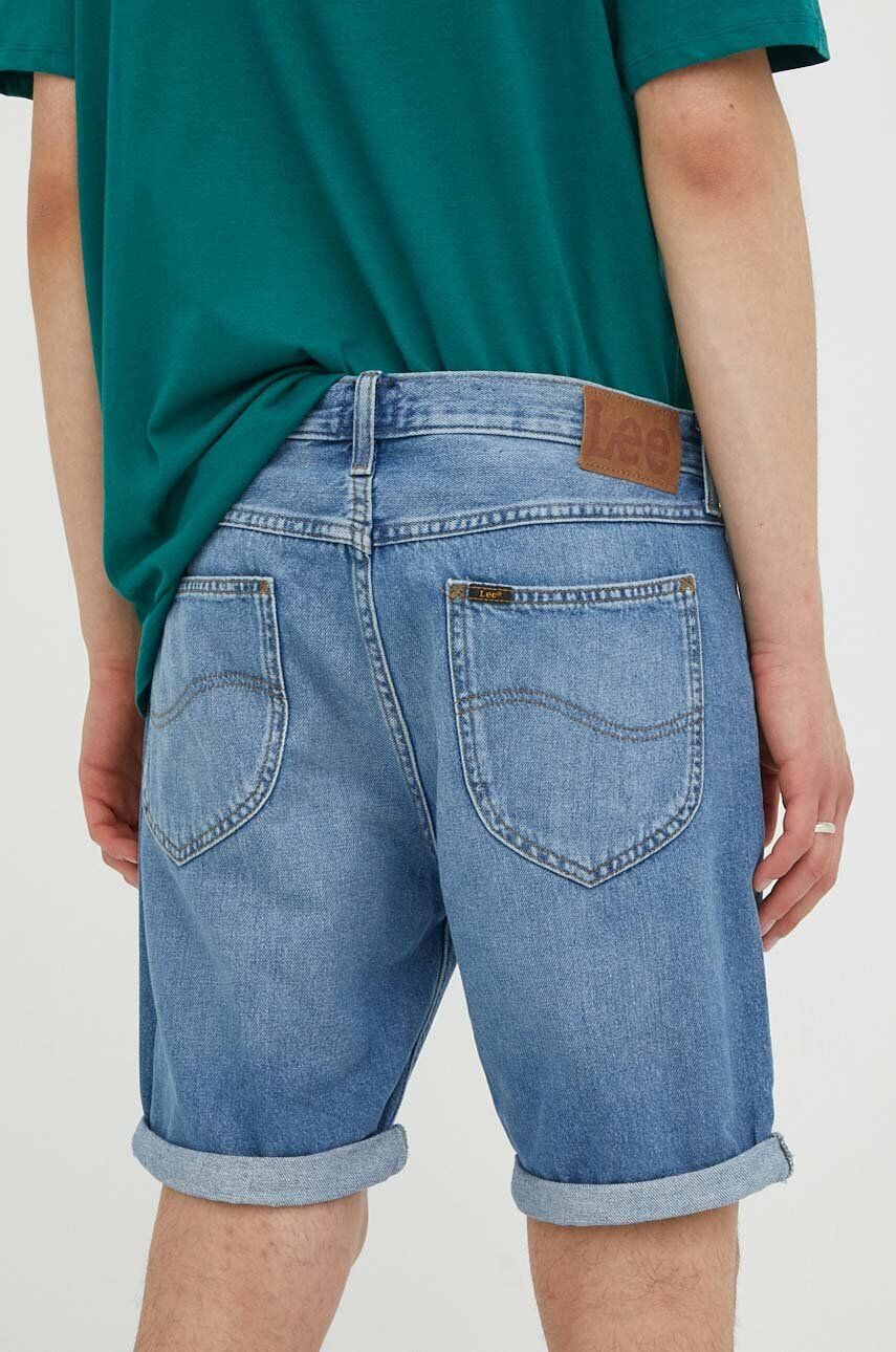 Lee pantaloni scurti jeans barbati - Pled.ro