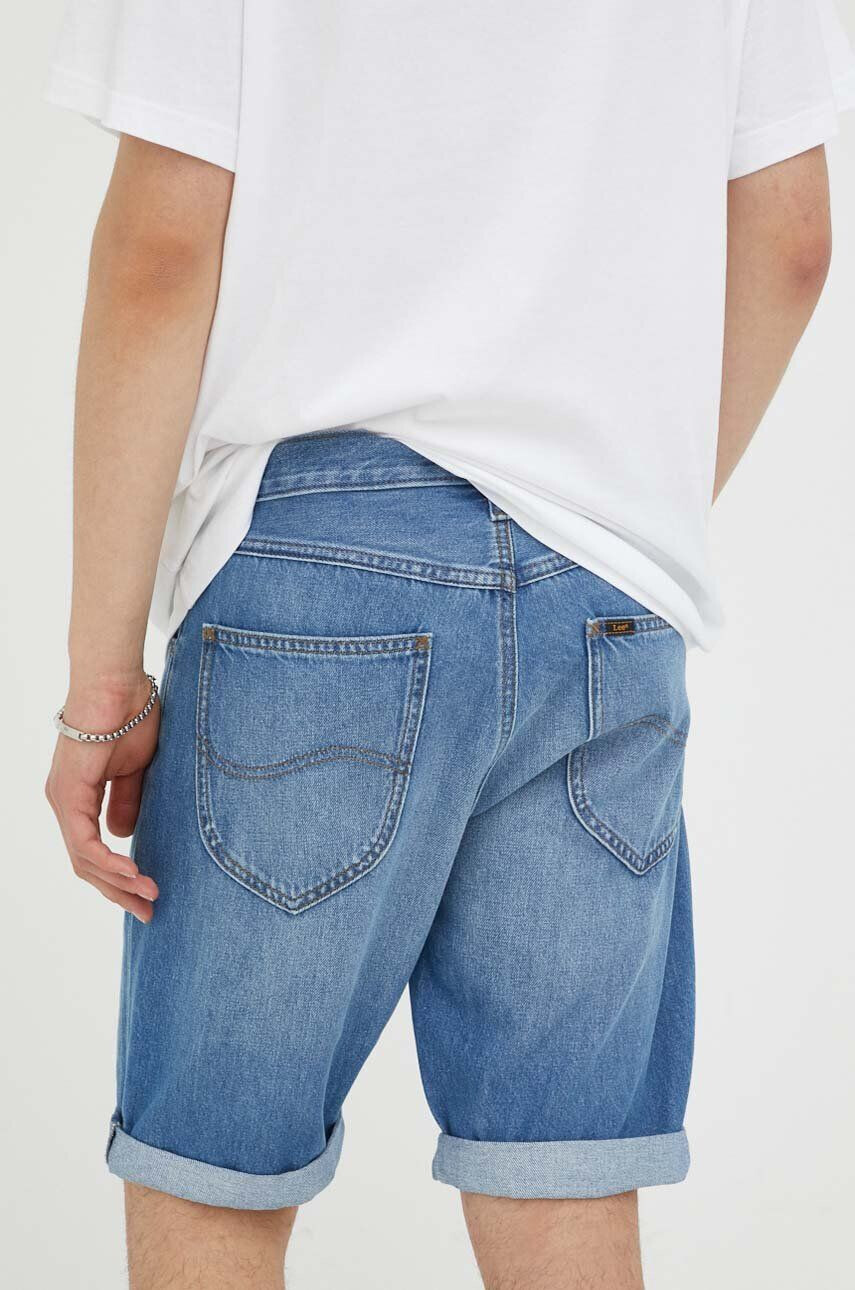 Lee pantaloni scurti jeans barbati - Pled.ro