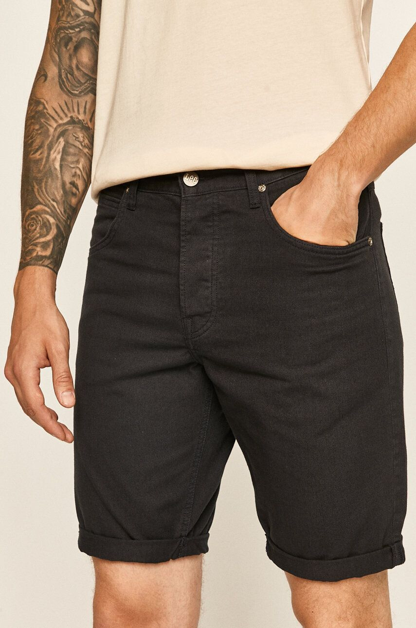 Lee Pantaloni scurti jeans - Pled.ro