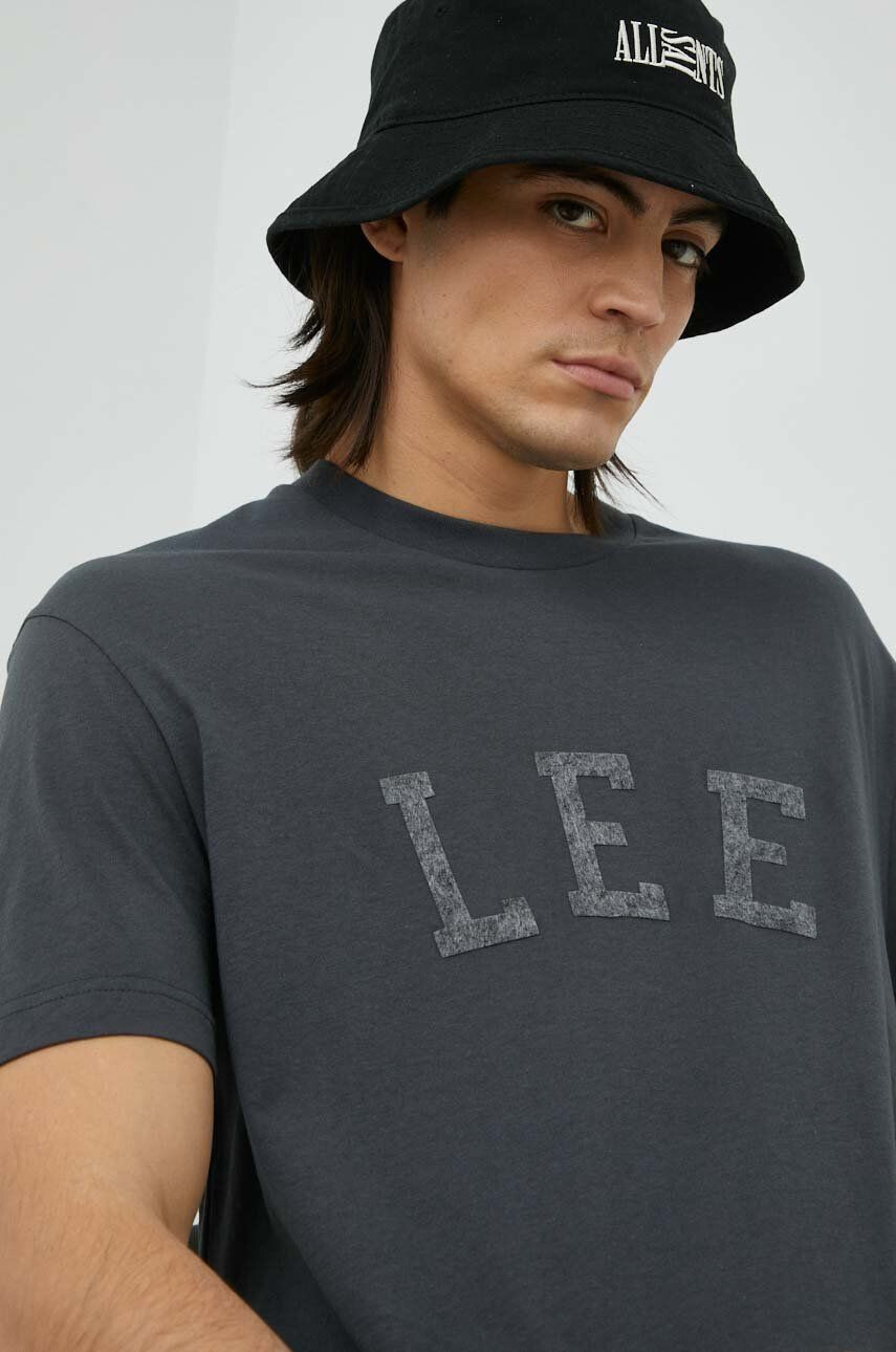 Lee tricou din bumbac - Pled.ro