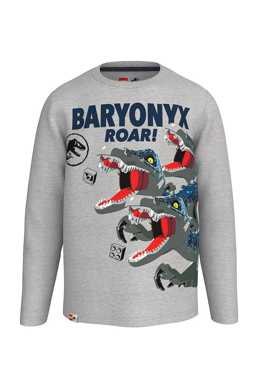 Lego Wear longsleeve din bumbac pentru copii - Pled.ro