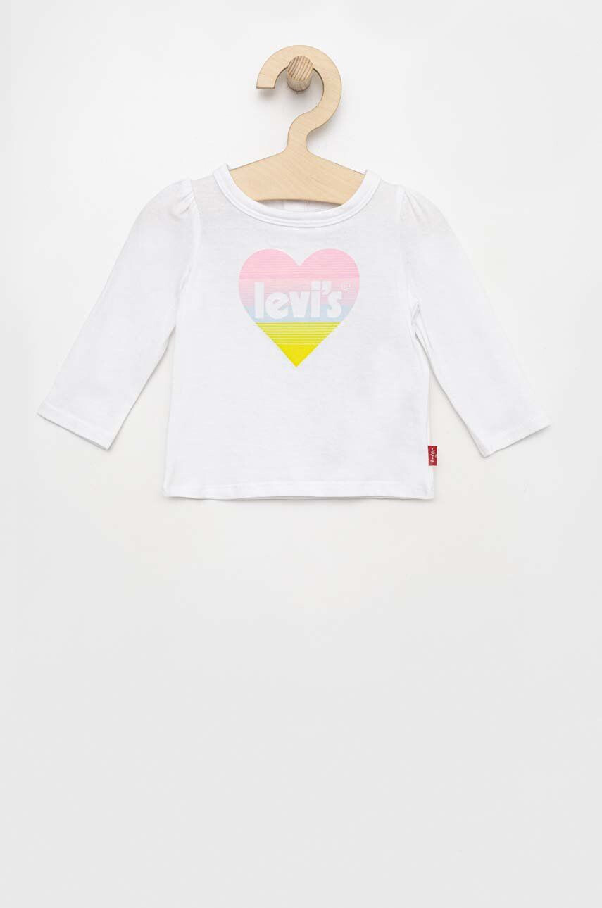 Levi's culoarea alb - Pled.ro