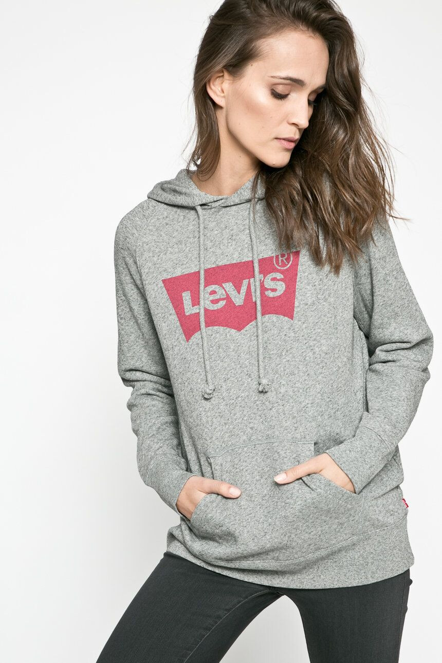 Levi's bluză 35946.0003-grey - Pled.ro