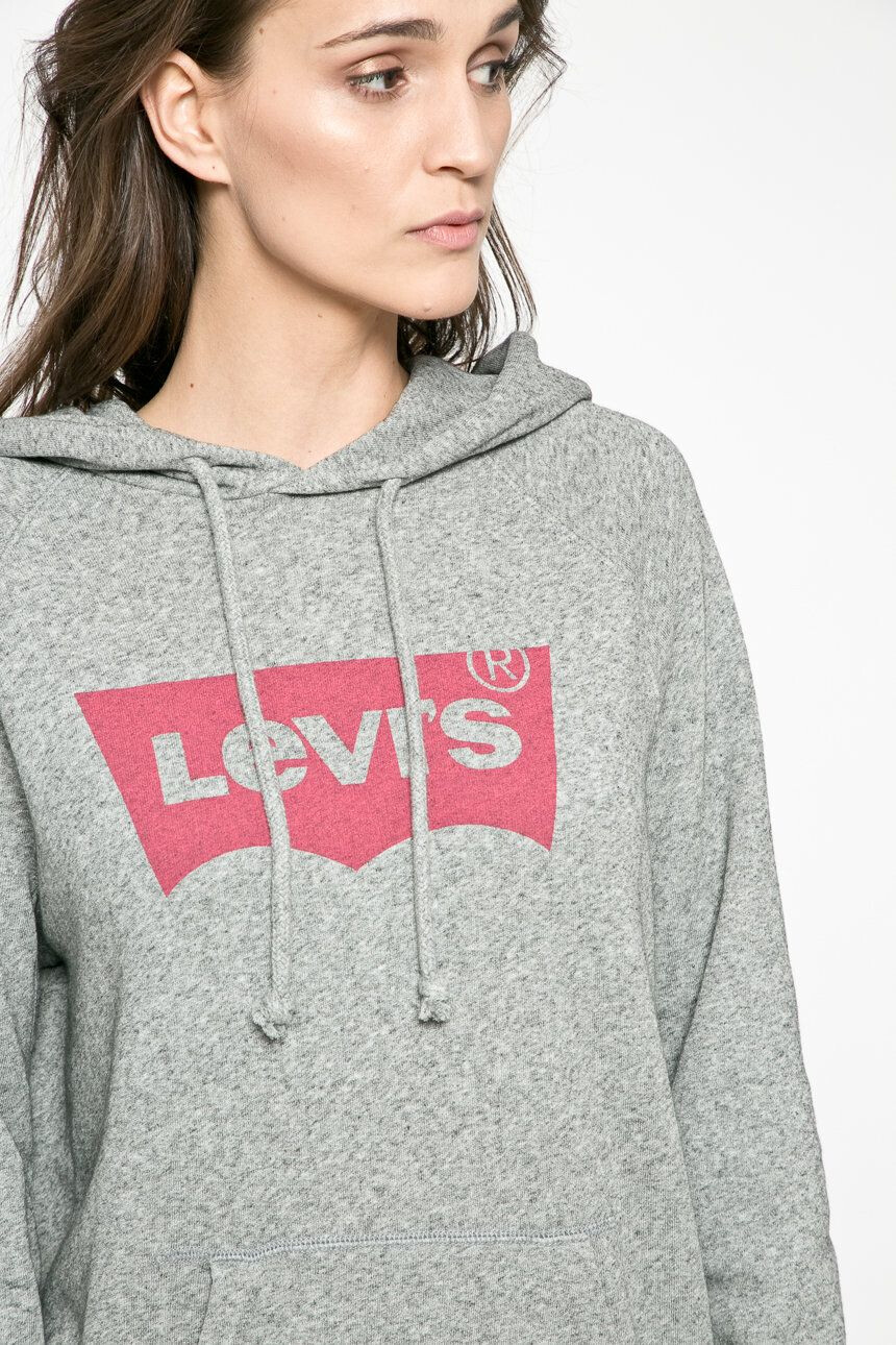 Levi's bluză 35946.0003-grey - Pled.ro