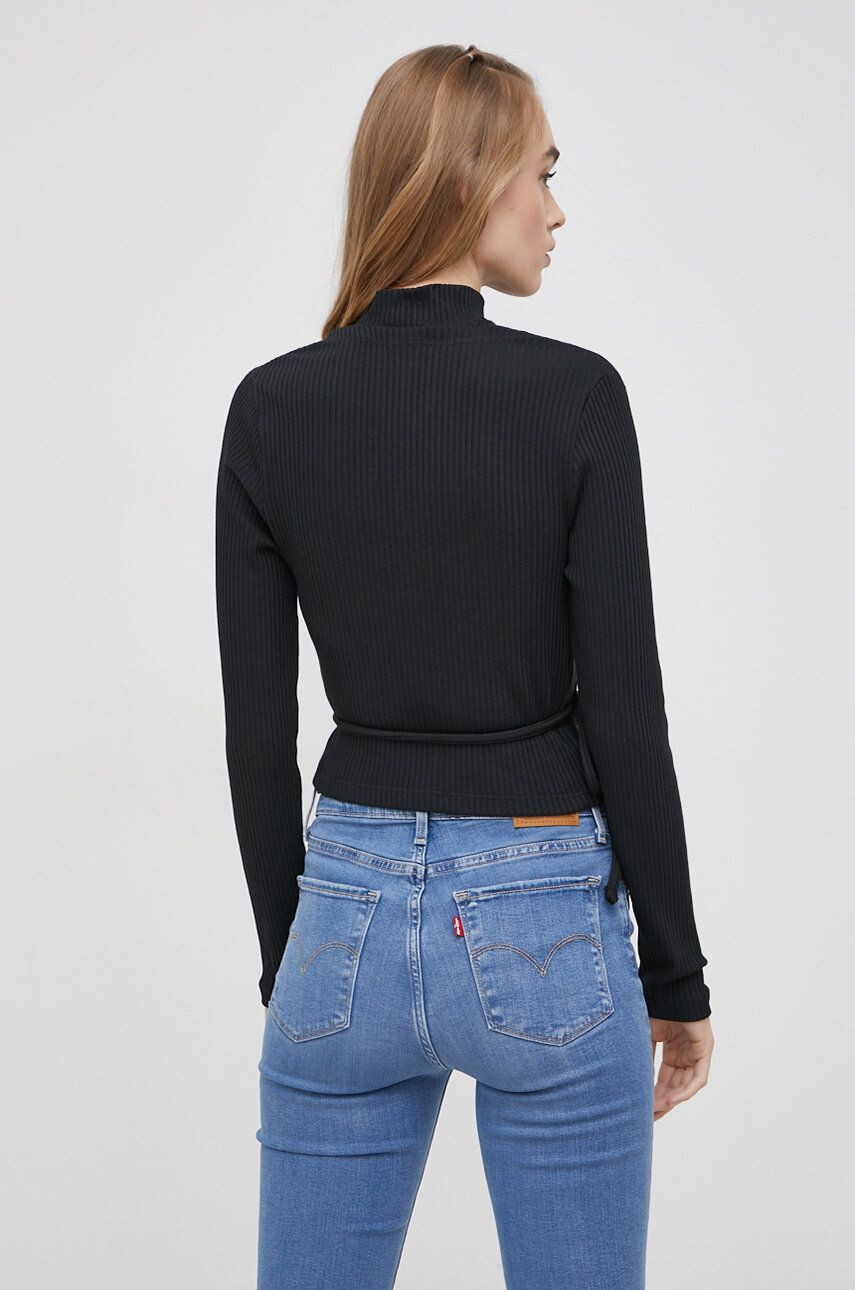 Levi's Bluză femei culoarea negru - Pled.ro