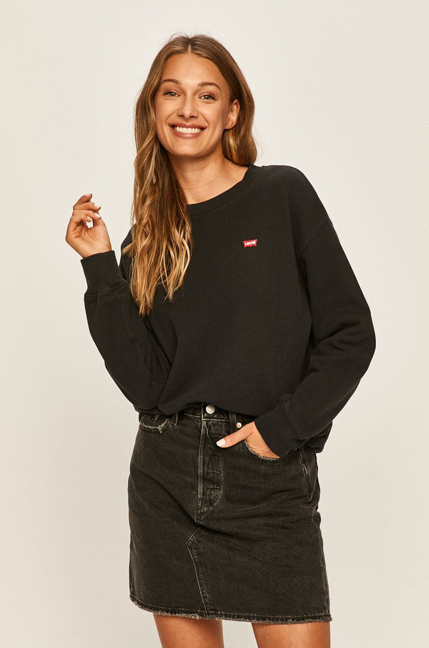 Levi's bluză 24688.0006-Blacks - Pled.ro