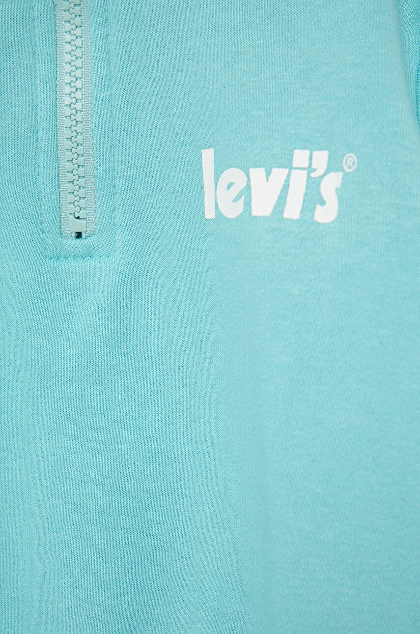 Levi's bluza copii cu imprimeu - Pled.ro