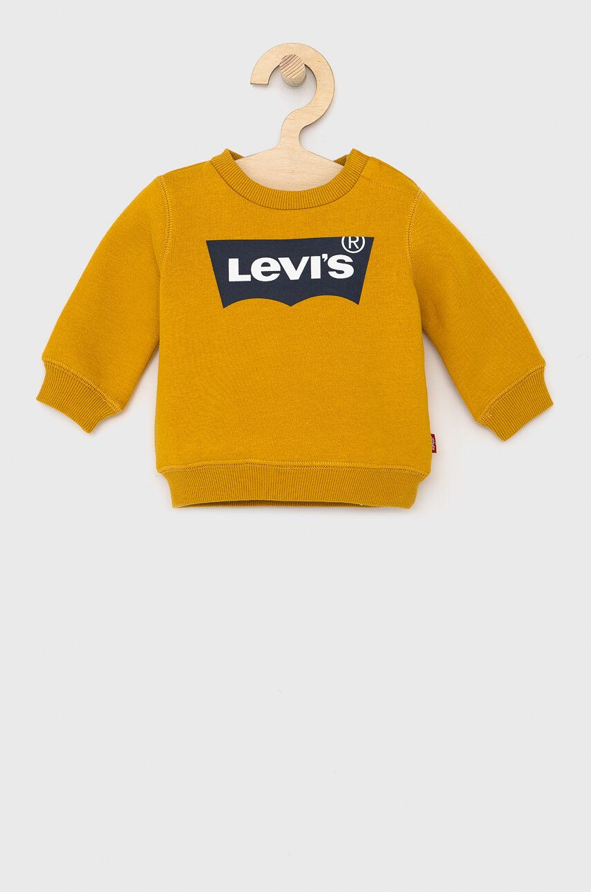 Levi's bluza copii culoarea albastru marin cu imprimeu - Pled.ro