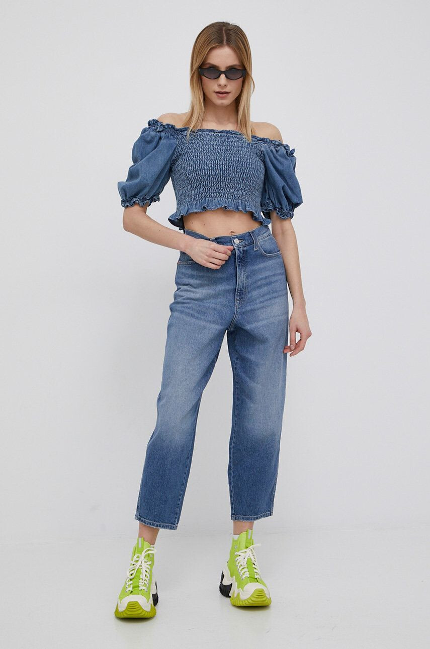 Levi's bluza subtire de blugi femei - Pled.ro