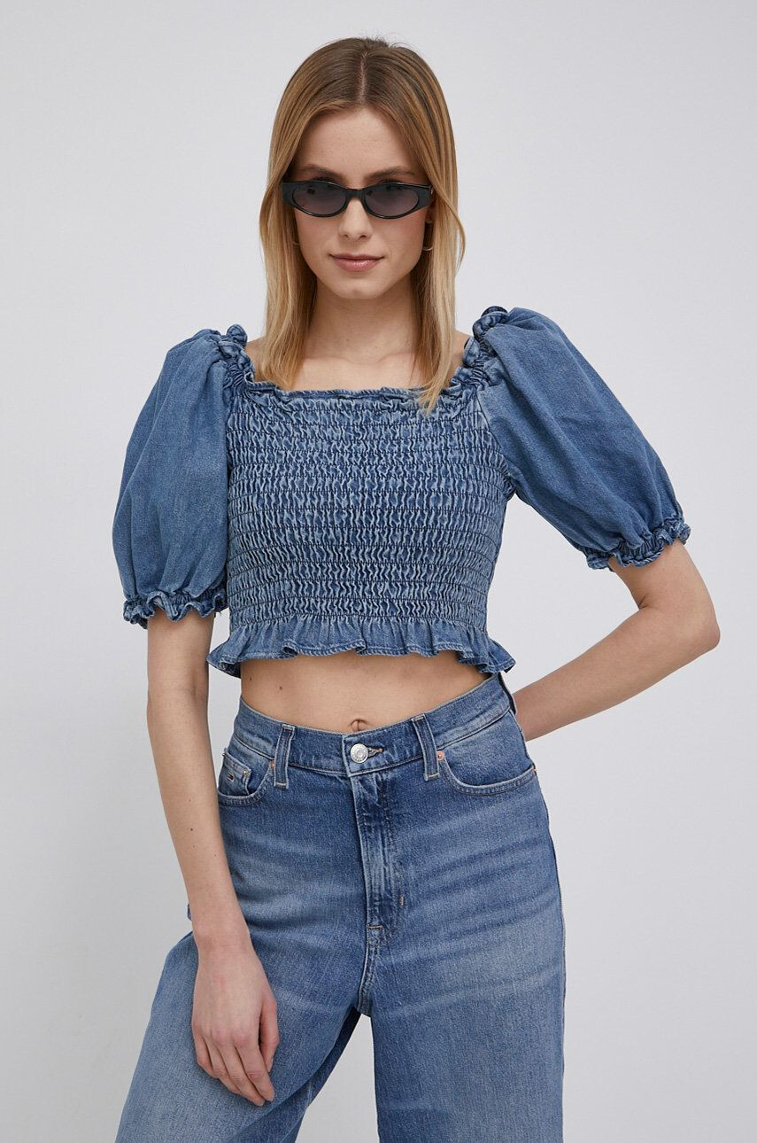 Levi's bluza subtire de blugi femei - Pled.ro