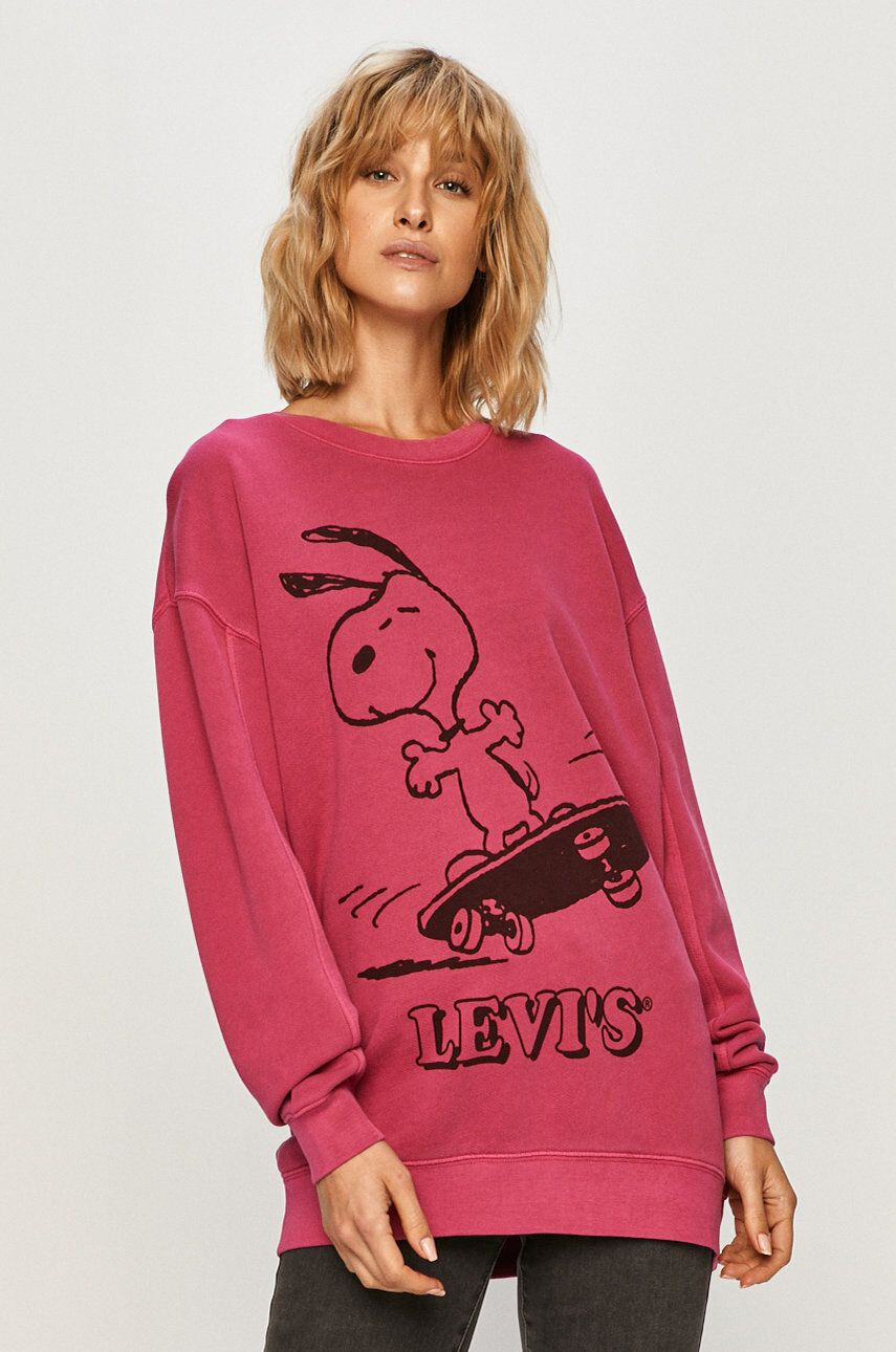 Levi's Bluza x Peanuts - Pled.ro