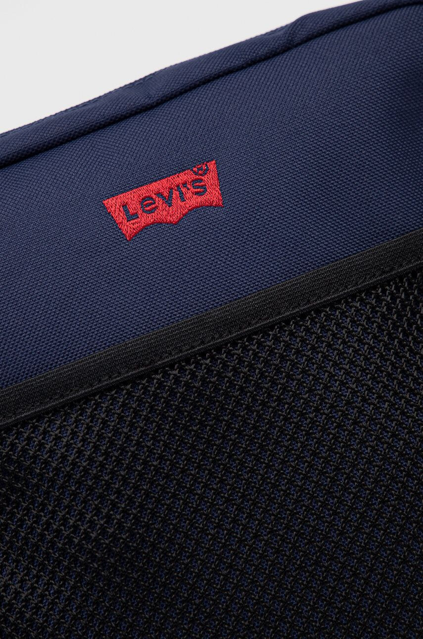 Levi's borseta culoarea albastru marin - Pled.ro