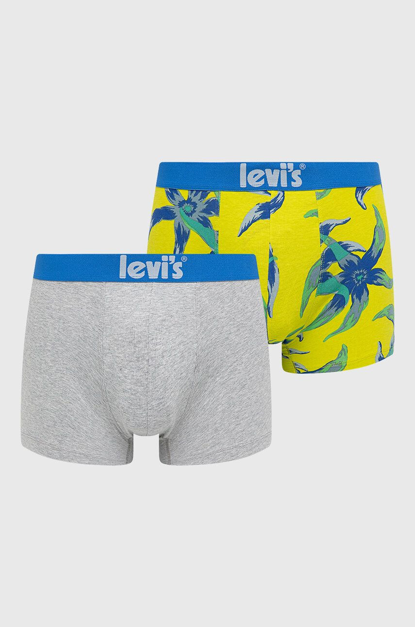 Levi's boxeri barbati culoarea gri - Pled.ro