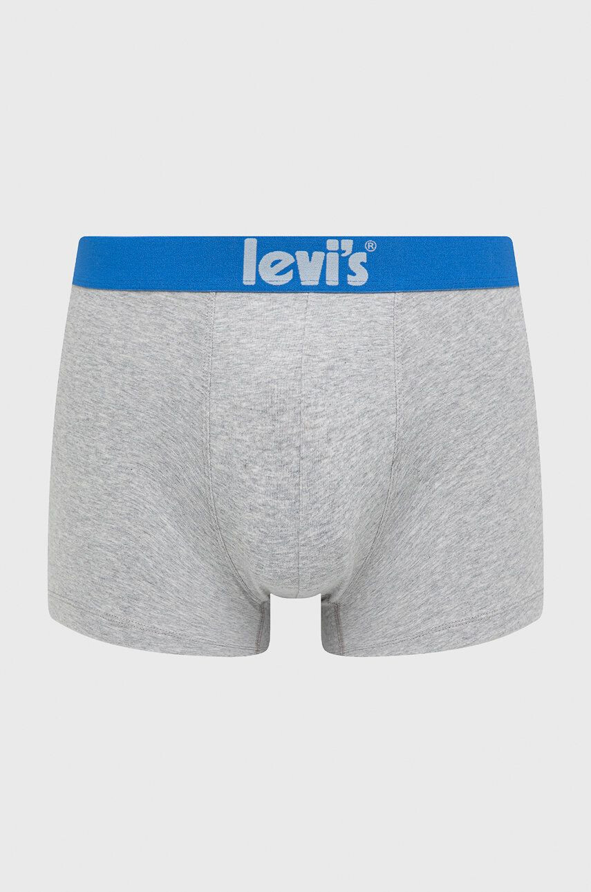 Levi's boxeri barbati culoarea gri - Pled.ro