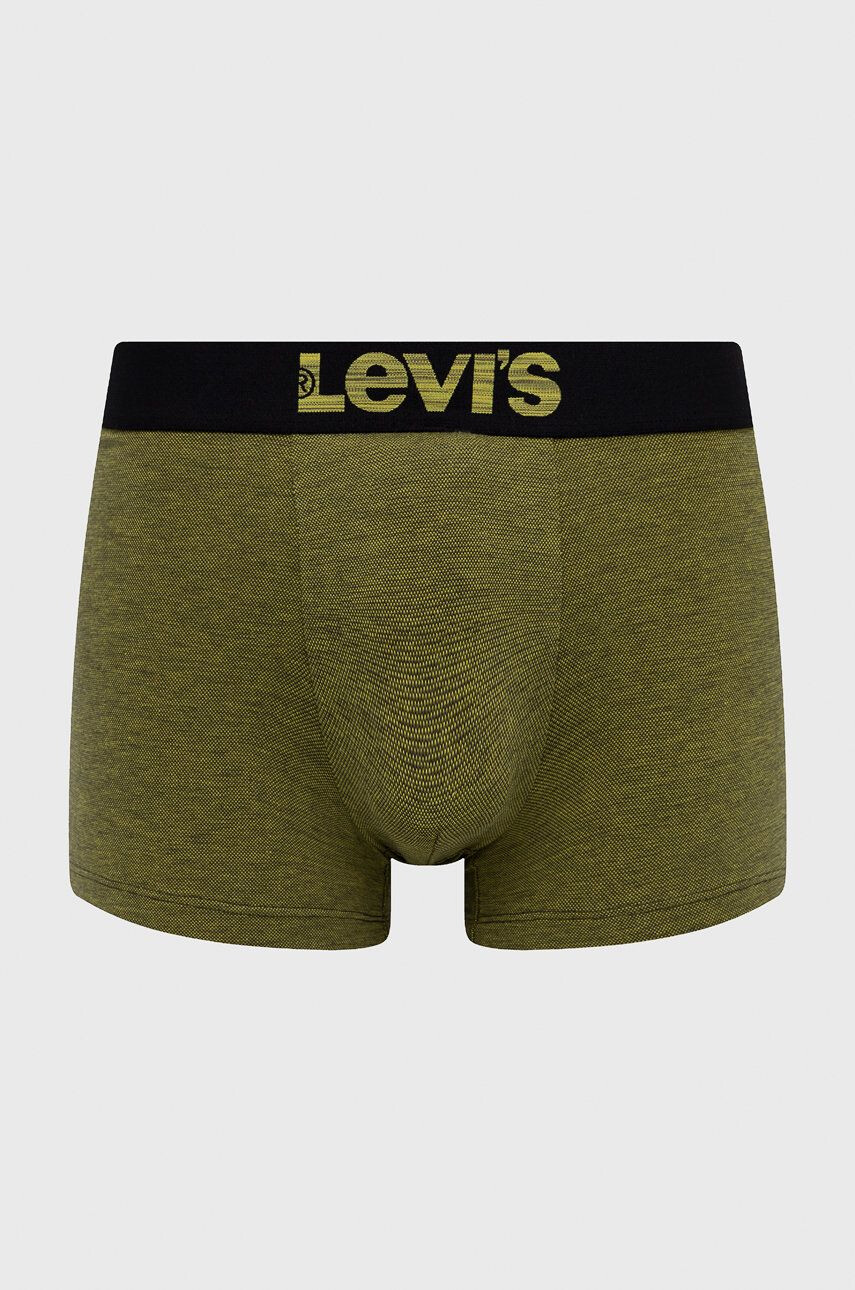 Levi's boxeri (2-pack) 2-pack barbati culoarea verde - Pled.ro