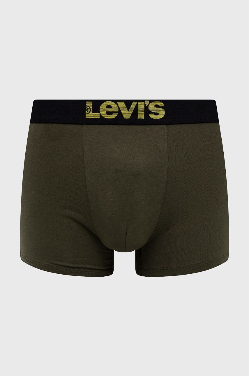 Levi's boxeri (2-pack) 2-pack barbati culoarea verde - Pled.ro