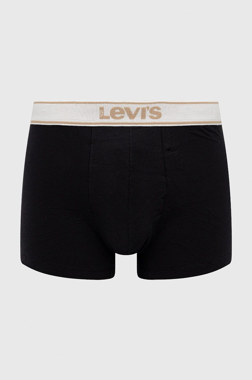 Levi's boxeri (2-pack) 2-pack barbati culoarea gri - Pled.ro