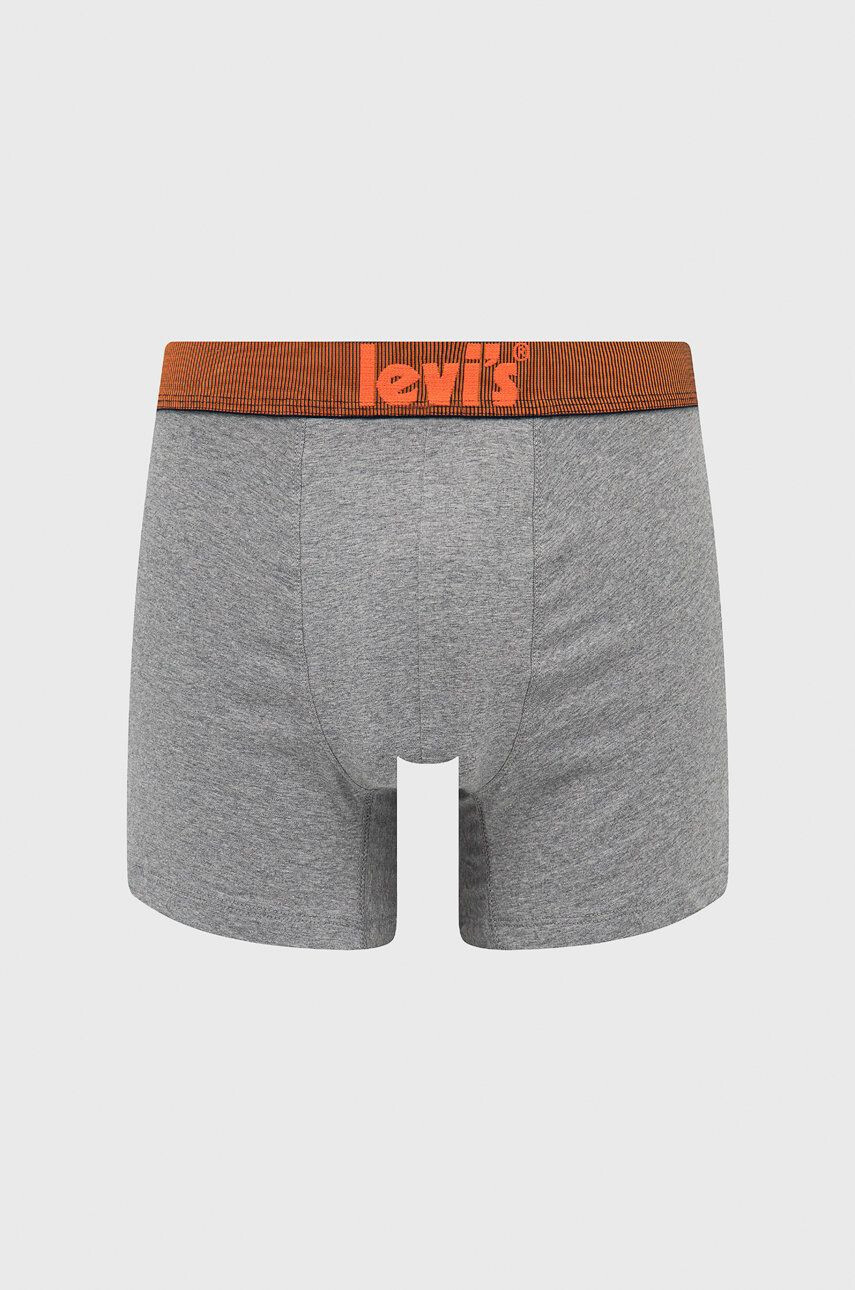 Levi's boxeri 2-pack barbati culoarea negru - Pled.ro