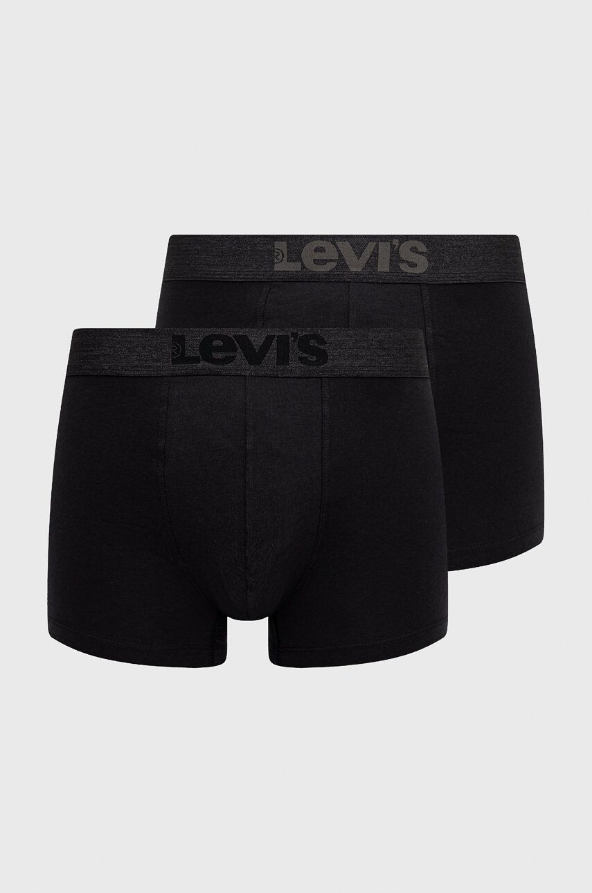 Levi's Boxeri bărbați culoarea negru 37149.0629-black - Pled.ro