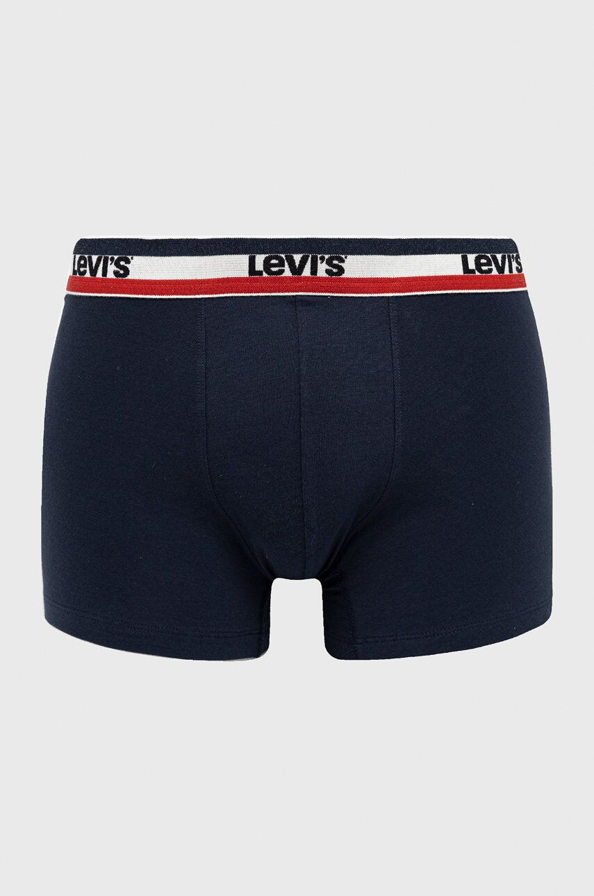 Levi's Boxeri bărbați culoarea negru 37149.0544-blackgreym - Pled.ro