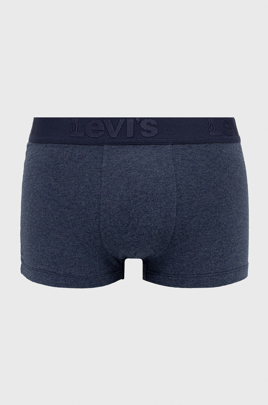 Levi's Boxeri bărbați culoarea albastru marin 37149.0424-indigo - Pled.ro