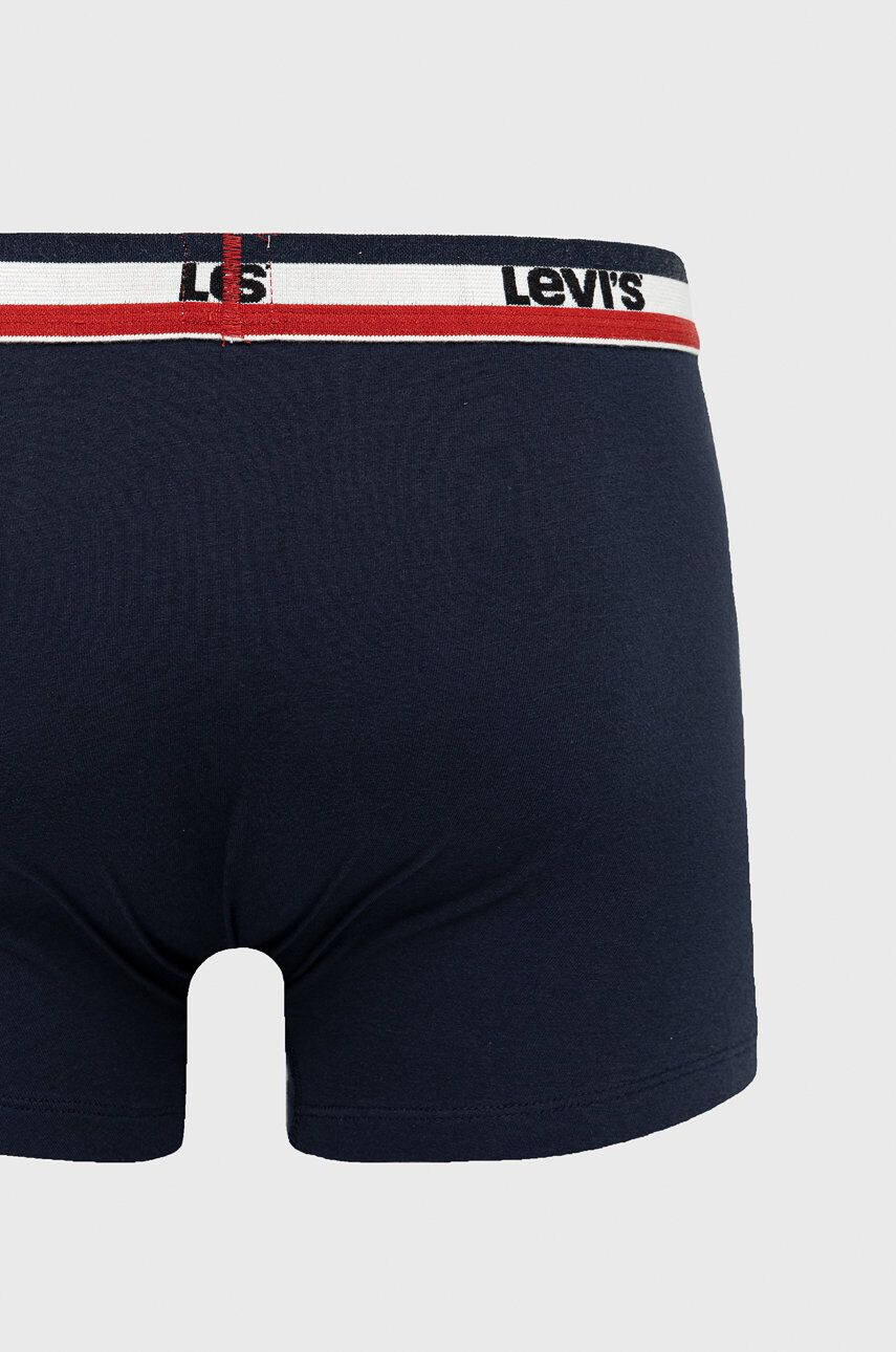 Levi's Boxeri bărbați culoarea albastru marin 37149.0542-navygreyme - Pled.ro