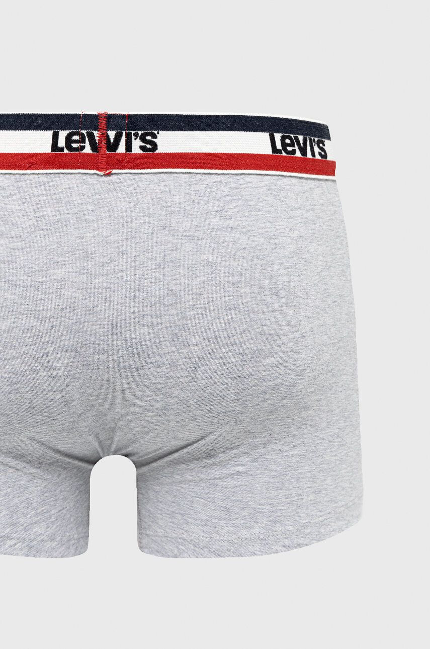 Levi's Boxeri bărbați culoarea albastru marin 37149.0542-navygreyme - Pled.ro