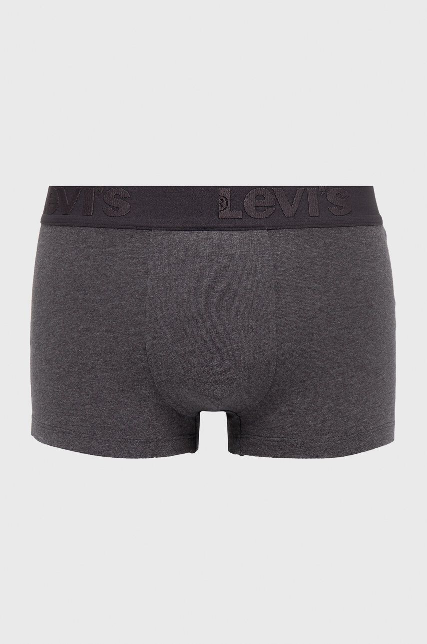 Levi's Boxeri bărbați culoarea gri 37149.0423-greymelang - Pled.ro