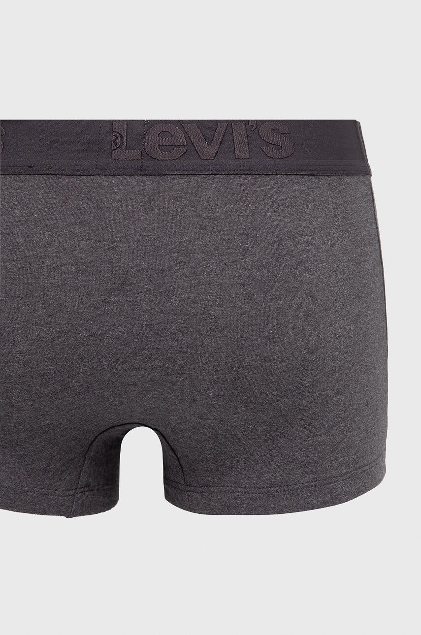 Levi's Boxeri bărbați culoarea gri 37149.0423-greymelang - Pled.ro