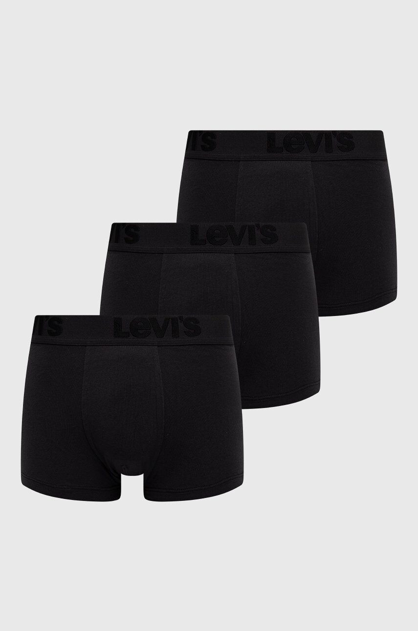 Levi's Boxeri bărbați culoarea negru 37149.0296-black - Pled.ro