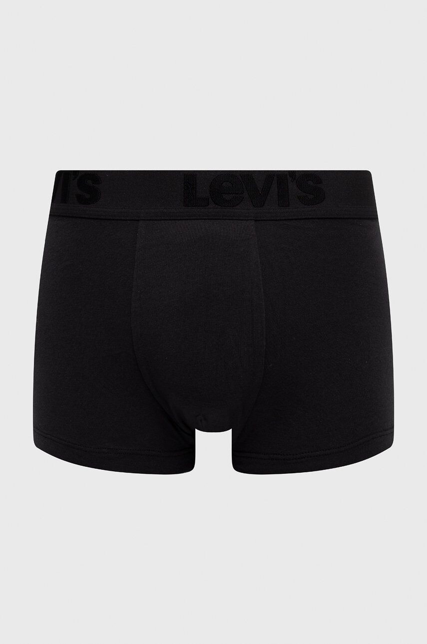 Levi's Boxeri bărbați culoarea negru 37149.0296-black - Pled.ro