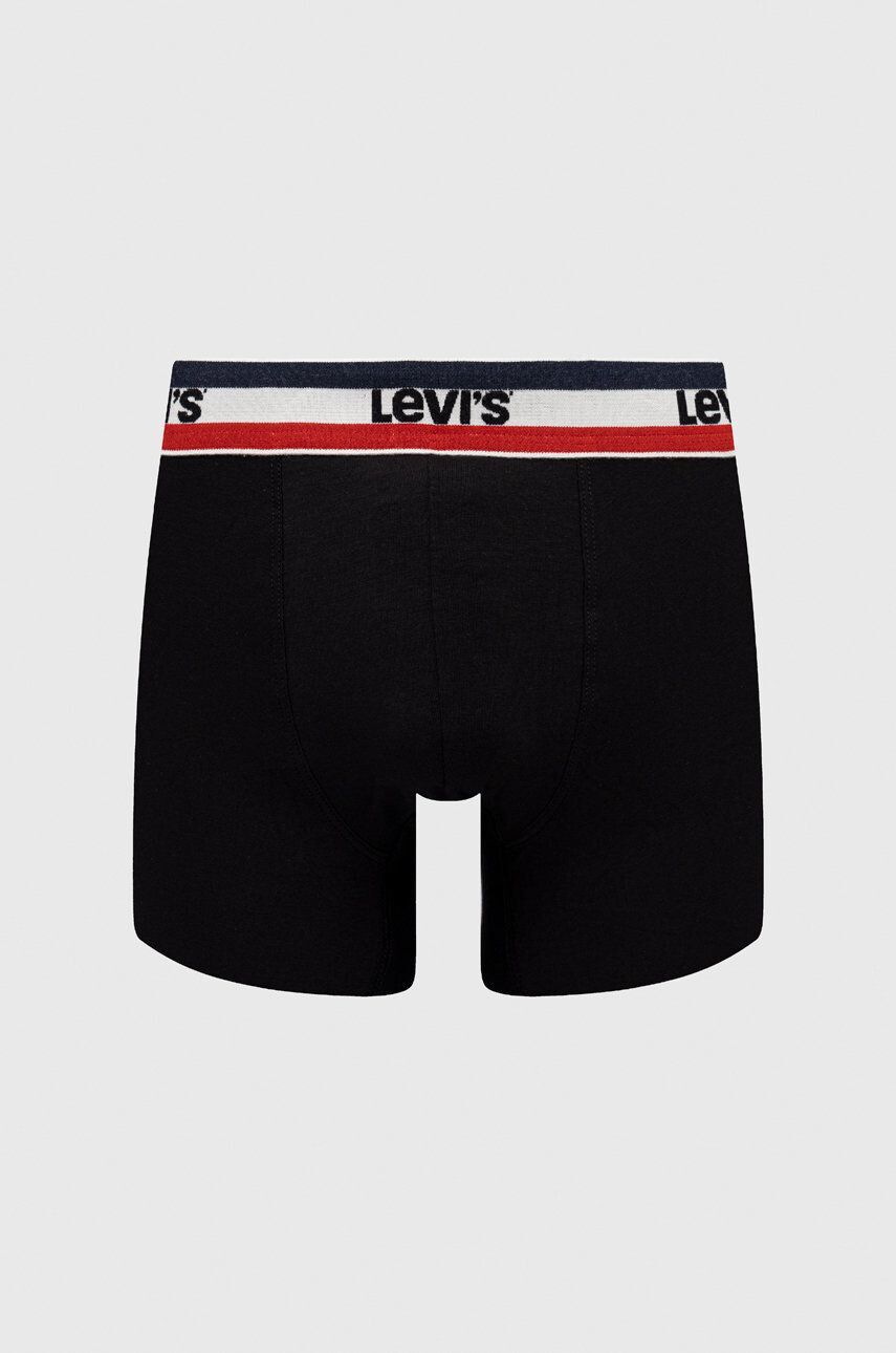 Levi's boxeri (3-pack) 3-pack barbati culoarea verde - Pled.ro