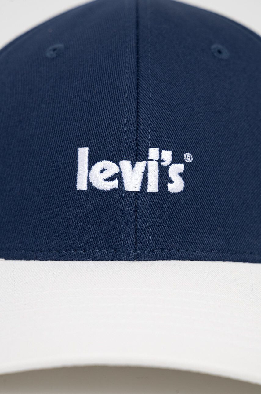 Levi's căciulă culoarea bej D5459.0009-36 - Pled.ro