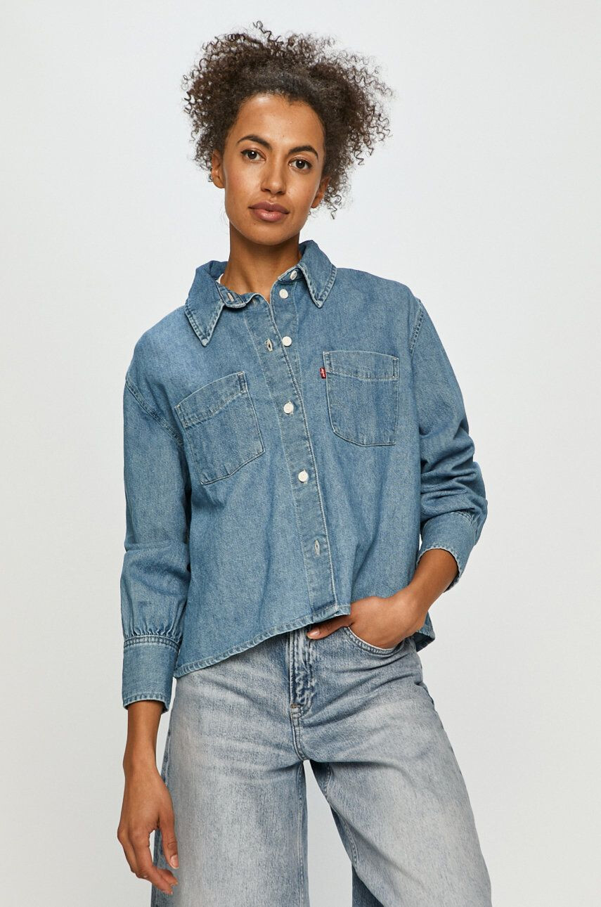 Levi's camasa jeans - Pled.ro