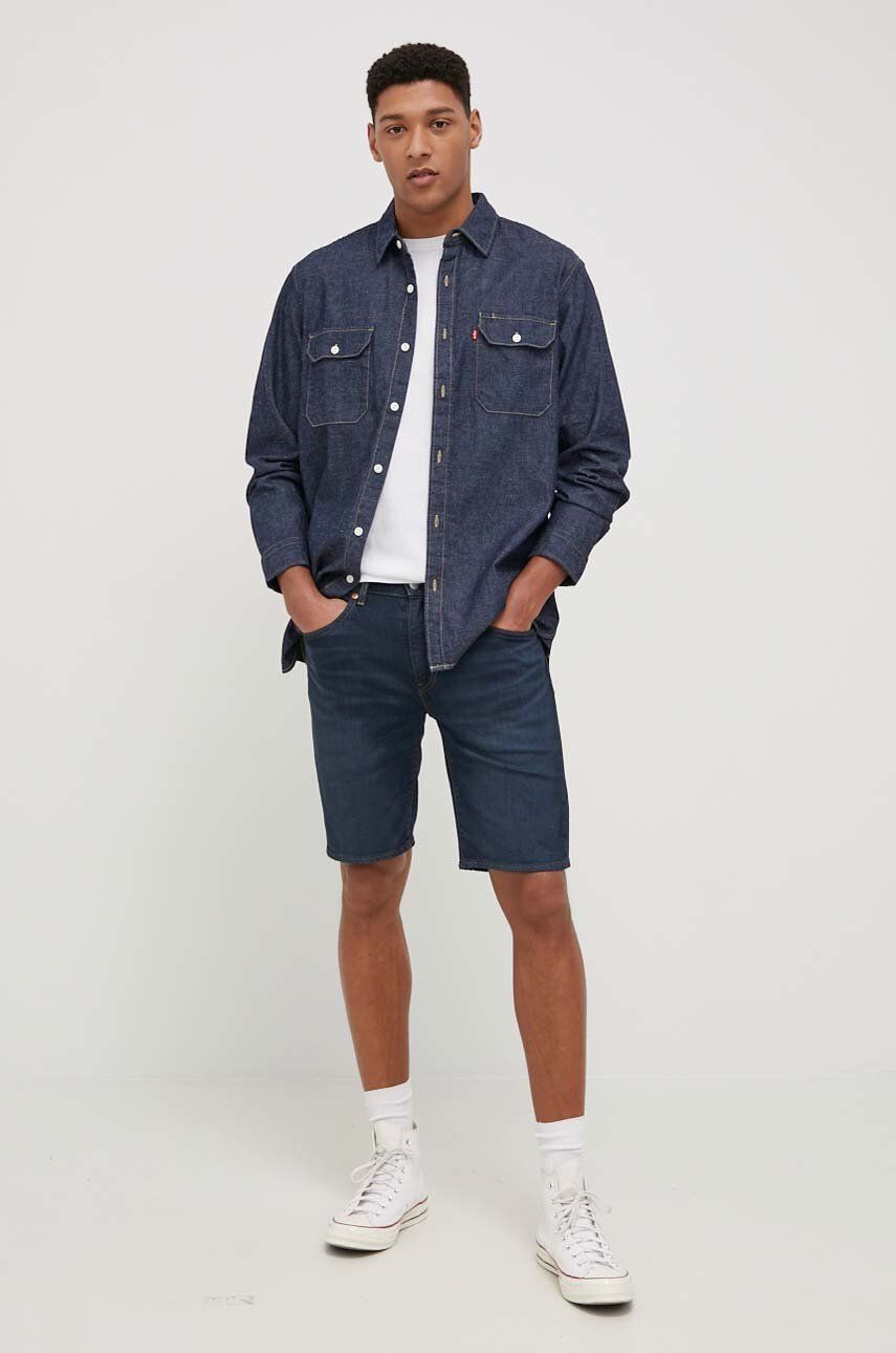 Levi's camasa jeans - Pled.ro