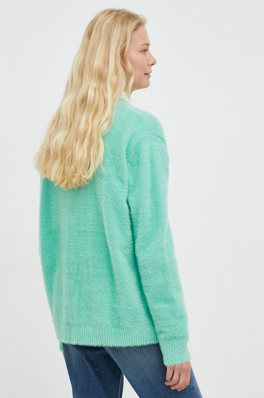 Levi's cardigan femei culoarea verde light - Pled.ro