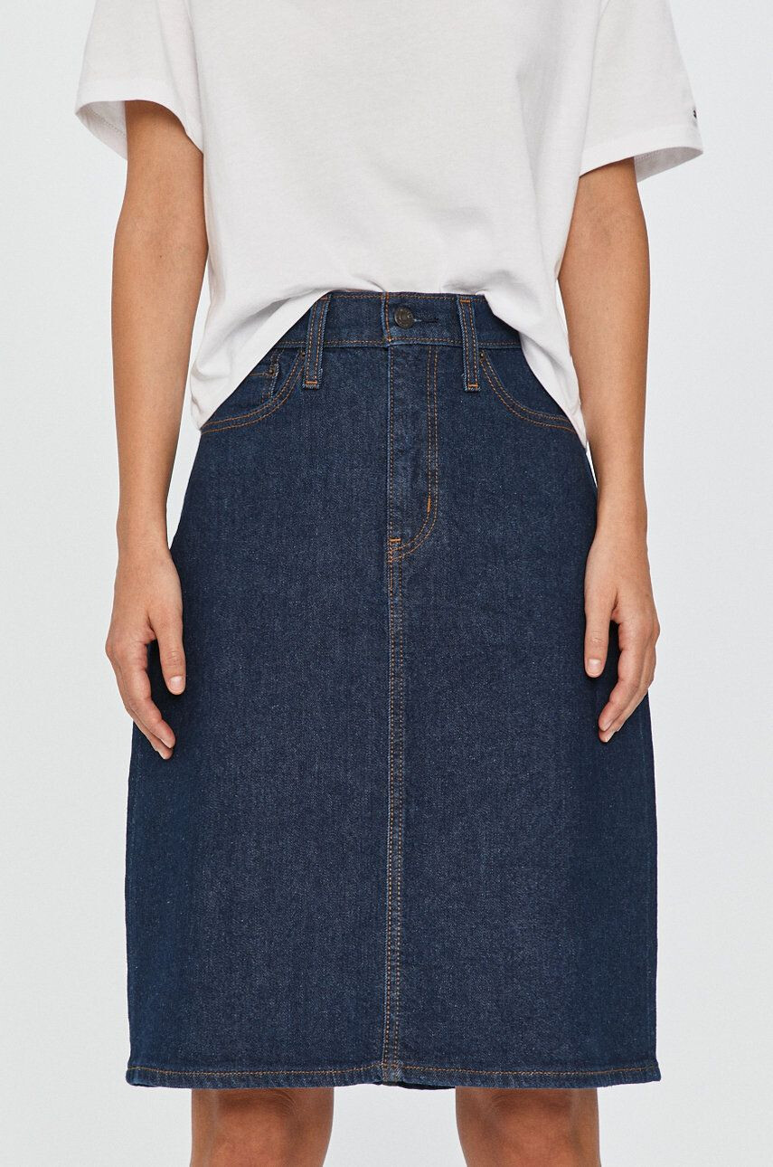 Levi's Fusta jeans - Pled.ro