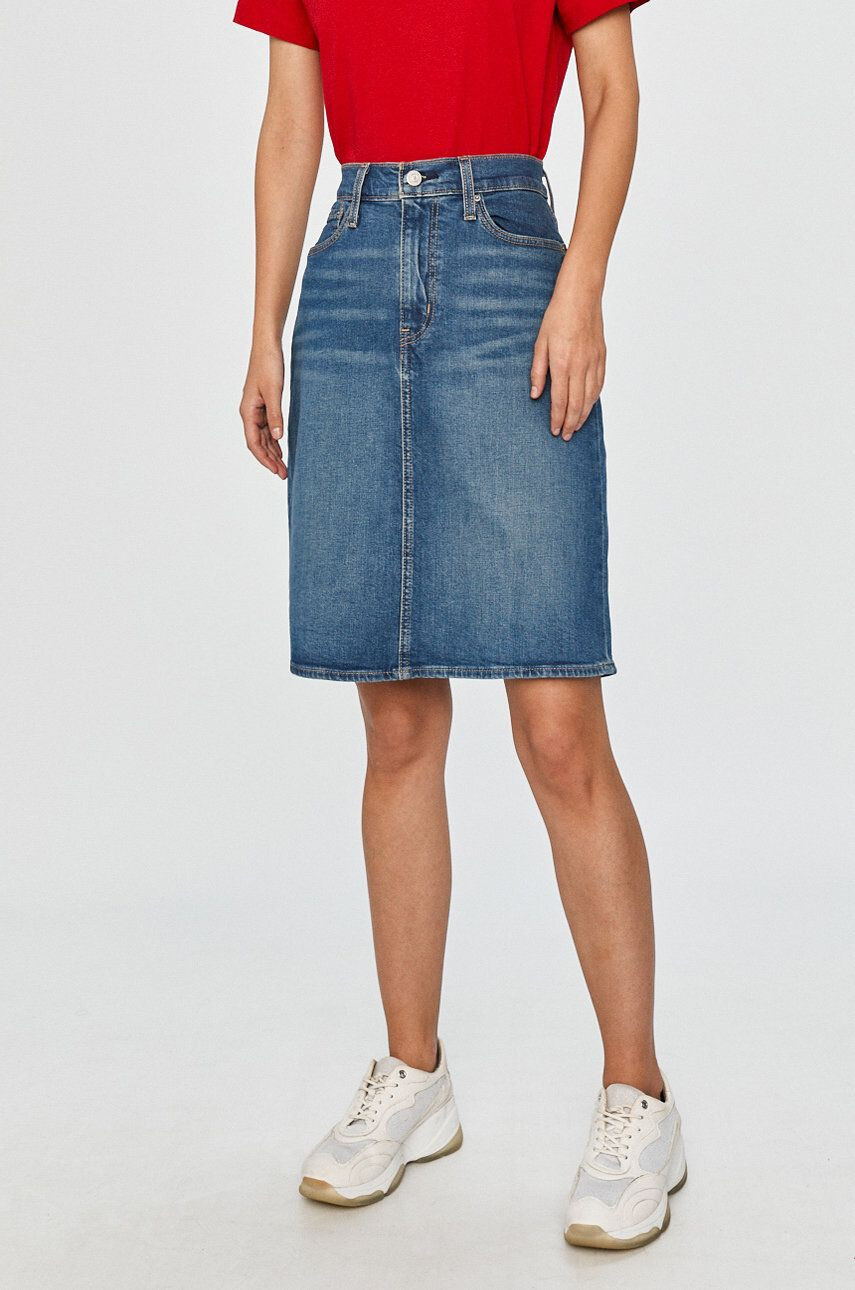 Levi's Fusta jeans - Pled.ro