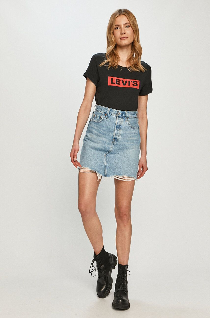 Levi's Fusta jeans - Pled.ro