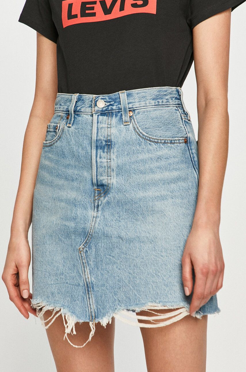 Levi's Fusta jeans - Pled.ro