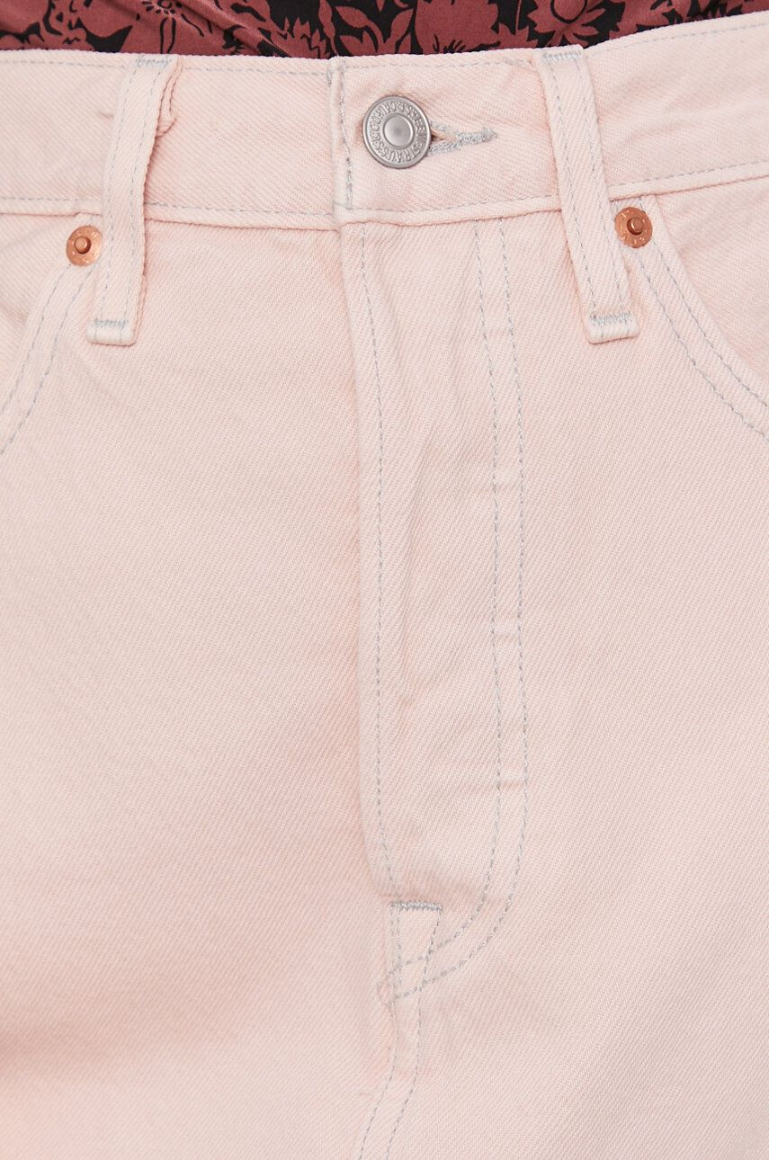 Levi's fusta jeans mini evazati - Pled.ro